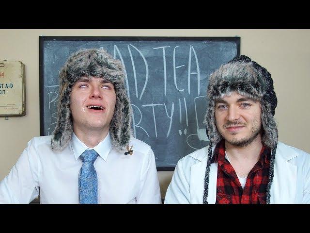 Adam & Mike Try Poppy Seed Tea | VITAL EDUCATIONAL CONTENT