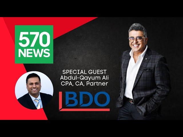 Real estate tax talk on 570 News