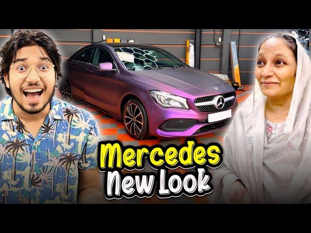 Mercedes Ki New Look  | Mama Ki Pasand Ka Color