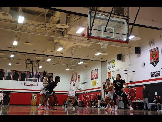 (BASKETBALL) Cliffside Park vs Bergenfield