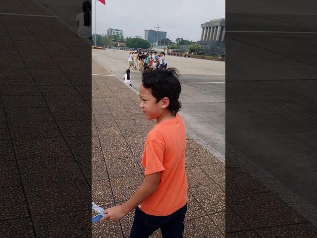 Ho Chi Minh mausoleum