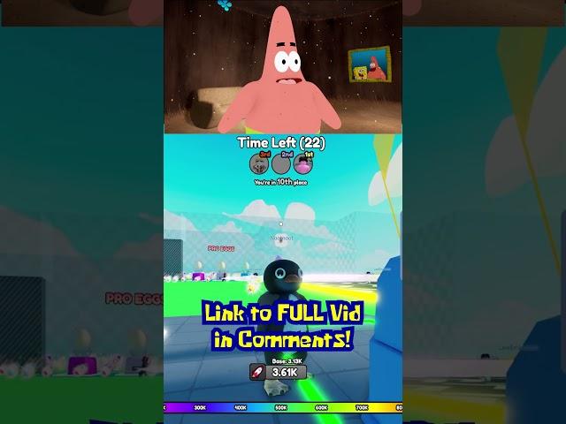 Patrick Finds Pingu in Roblox!
