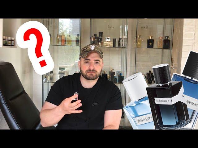 YVES SAINT LAURENT Y EDT vs Y EDP vs Y LIVE vs NEW Y EAU FRAICHE | BEST FRESH CITRUSY FRAGRANCES