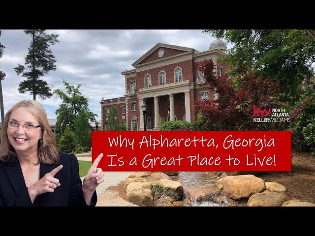 Should You Move to Alpharetta, Georgia?  Consider this!