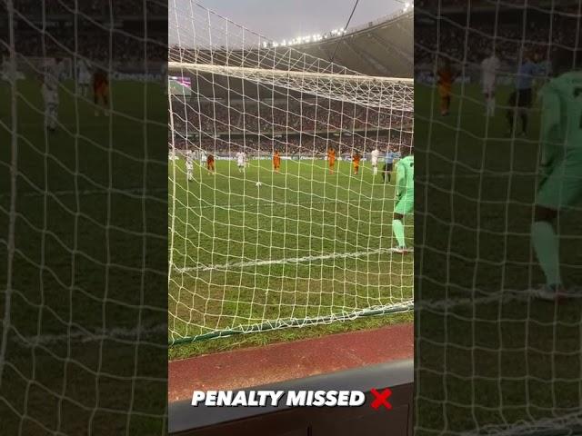 Mahrez penalty missed against Ivory coast  AFCON 2021