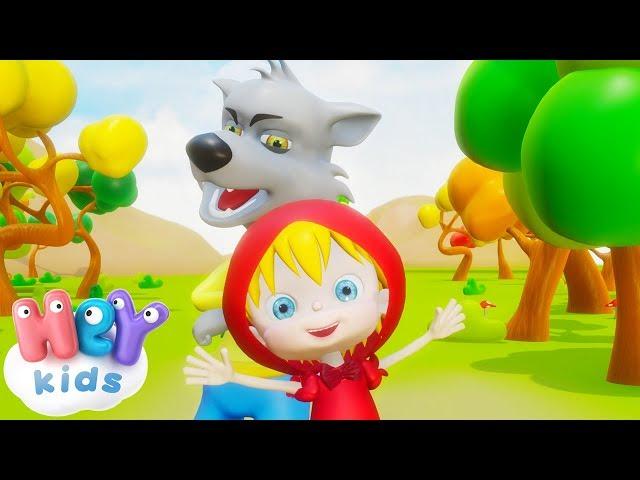 Scufita Rosie -  Povesti Pentru Copii in Romana | HeyKids - Desene Animate