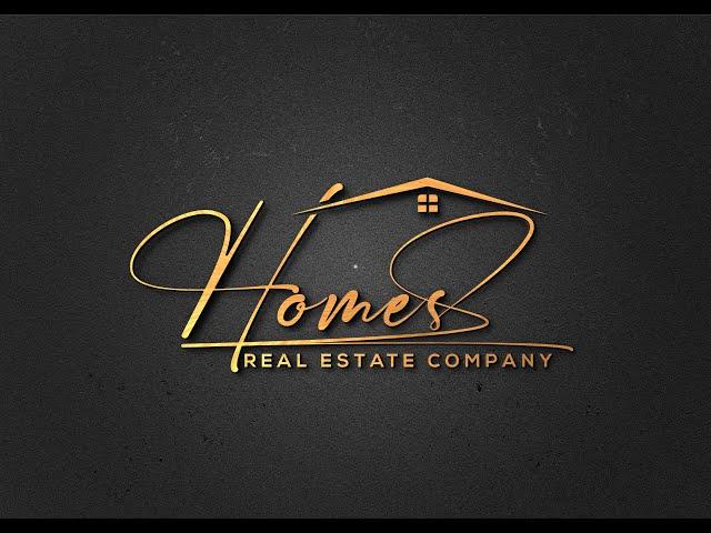 How to Create Professional Real Estate Logo | Signature Home logo