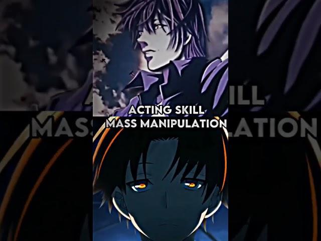 Ayanokoji vs Light Yagami | Manipulation Wise #shorts