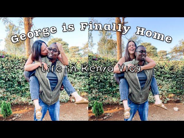 It Feels good to be reunited! || Husband and Wife  || Safari Company || Village Living || VLOG