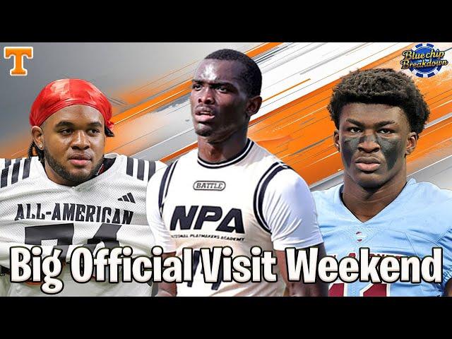 Tennessee Big Official Visit Weekend