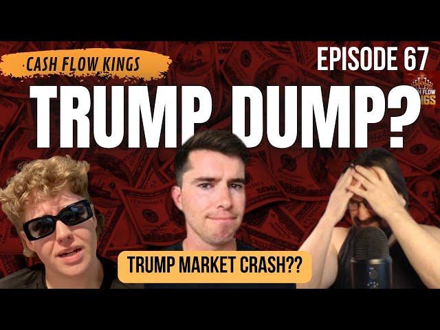 The Next Stock Market Crash Will Happen Under Trump? Davis Watkins - CFK Episode 67