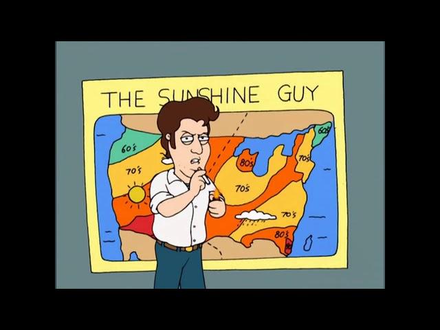 Family Guy - Sean Penn, The Sunshine Guy