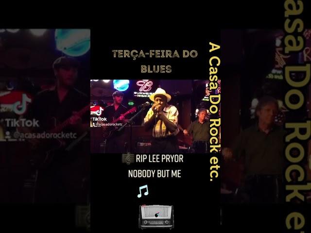 Rip lee Pryor | Nobody But Me