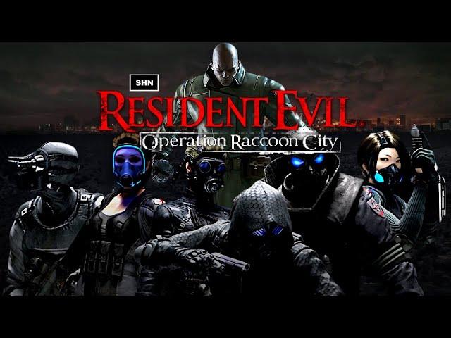 Resident Evil: Operation Raccoon City PS3 1080p Walkthrough Longplay No Commentary