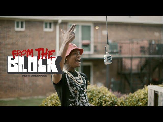 El Hitta - Dark Brain | From The Block Performance 