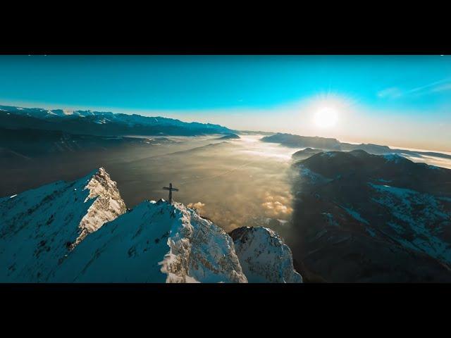 Drone FPV Long Range | Dent d'Arclusaz 2041m Alt, Savoie, France | 4K