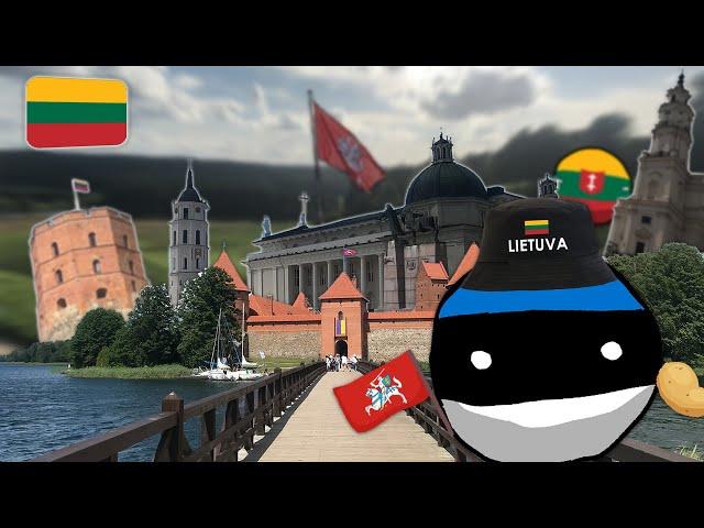 Estoniaball Visits Lithuania!