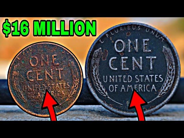 You Won’t Believe These 8 Wheat Pennies Are Worth Millions – Rare Coins That Could Make You Rich!