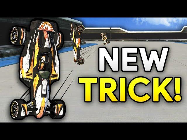 The New Gamebreaking Trackmania Mechanic