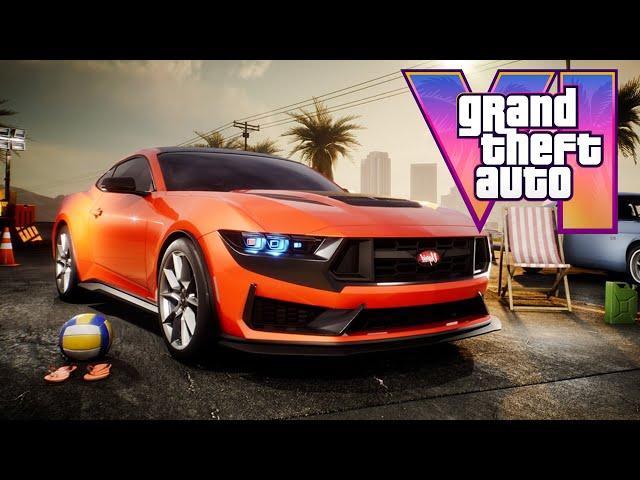 Grand Theft Auto VI - Lucia Car Customization and New Vehicles Compilation