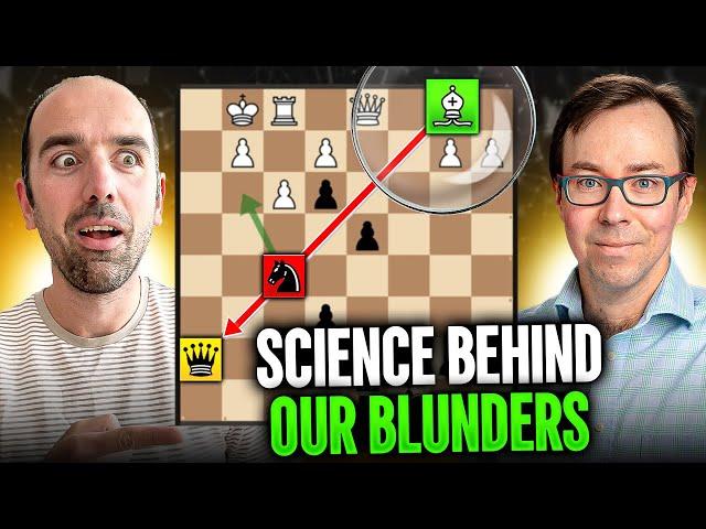 The Science of Chess Blunders with Prof. Ben Balas: Insights from Visual Cognition