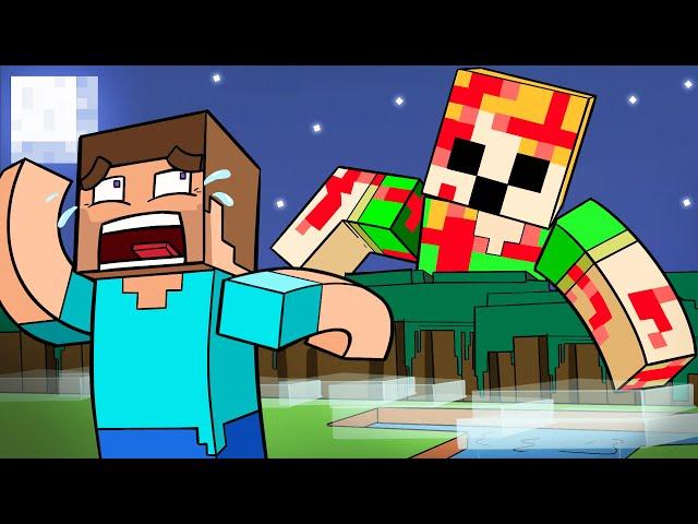 The TRUE Story of GIANT ALEX (Minecraft Animation)