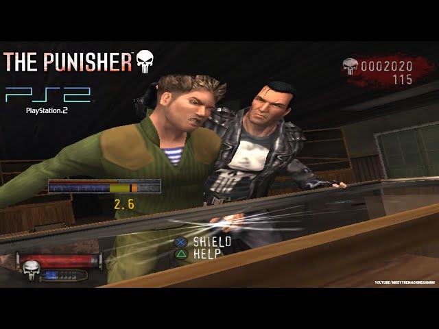 The Punisher (PS2) - Longplay (PlayStation 2)