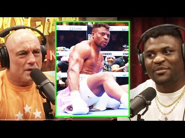 Joe Rogan Francis "Joshua Didn't Drop Me!" &  Boxing Producers are SHADY