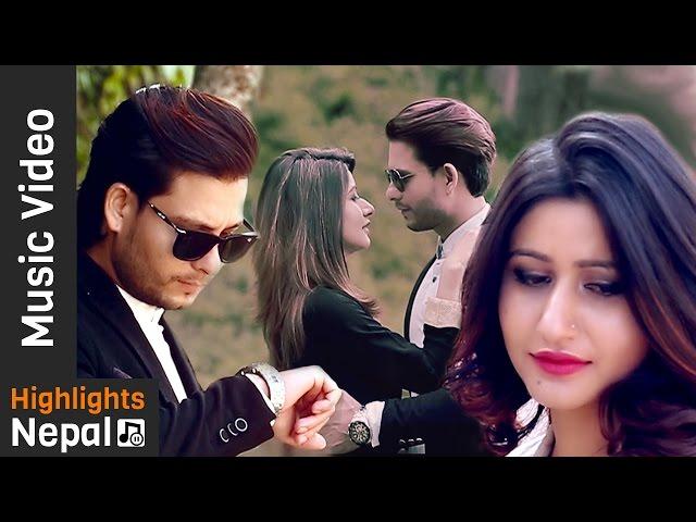 Mahasus - New Nepali Romantic love  Song Official Video 2017/2073 | RK Khatri Ft. Kamal Khatri