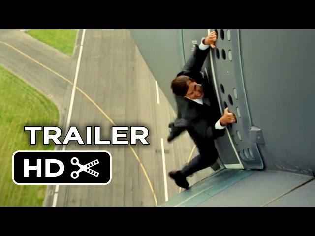 Mission: Impossible - Rogue Nation Official Trailer #1 (2015) - Tom Cruise, Simon Pegg Spy Movie HD