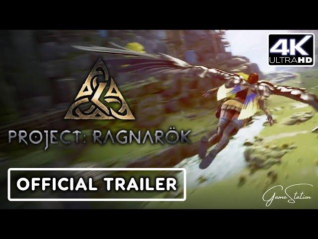 Project Ragnarök Official Gameplay Trailer [4K 60FPS]