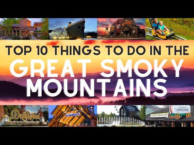 Top 10 Things To Do In Gatlinburg & Pigeon Forge