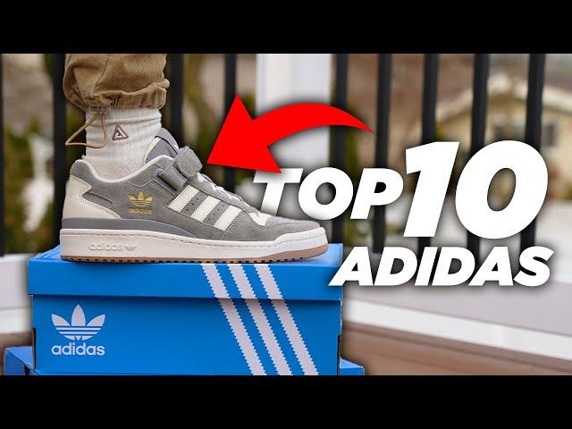 Top 10 ADIDAS Sneakers For 2023