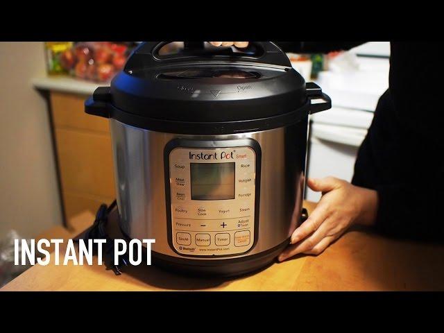 Instant Pot Smart Bluetooth-Enabled Unboxing