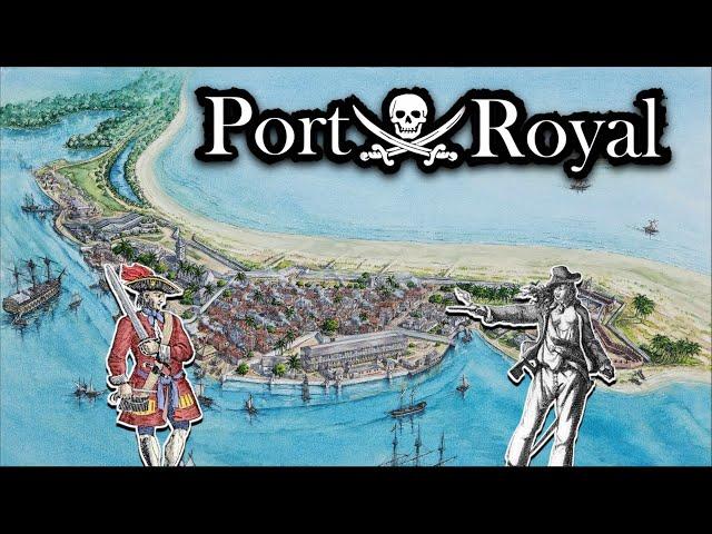 What was Port Royal Like During the Golden Age of Piracy?