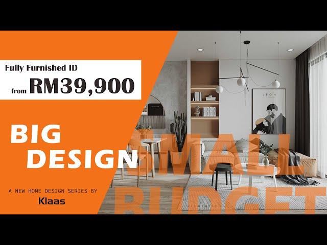 ID PACKAGE | Big Design Small Budget by KLAAS DESIGN & BUILD