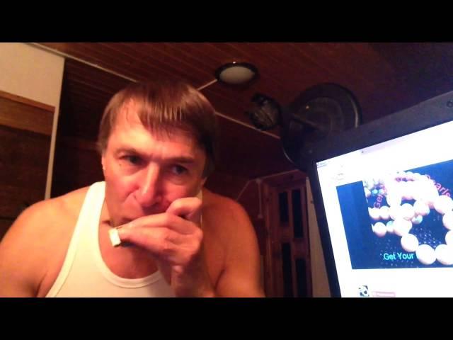 Губная гармошка. Урок N 2. Учитель сам ни черта не знает, как играть блюз и играет, как попало