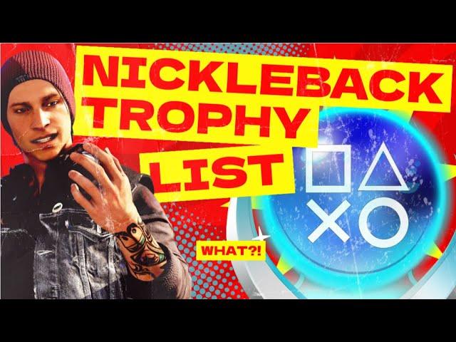 We're BACK With Nickleback's Platinum Trophy List Review!