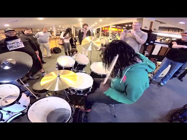 Thomas Pridgen Bentleys Drum Shop