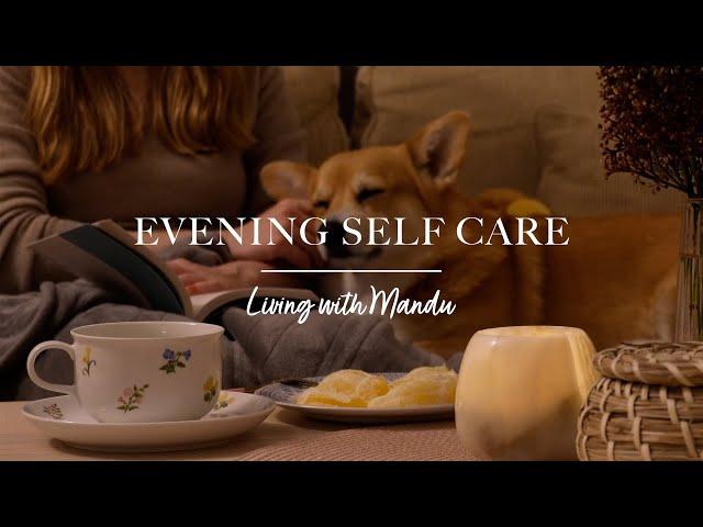  Evening self care when feeling unwell | Living alone in Sweden vlog