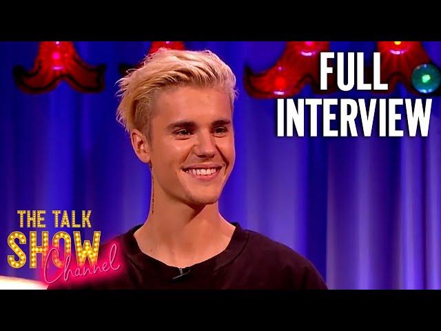 Justin Bieber: Full Interview | Alan Carr: Chatty Man | The Talk Show Channel