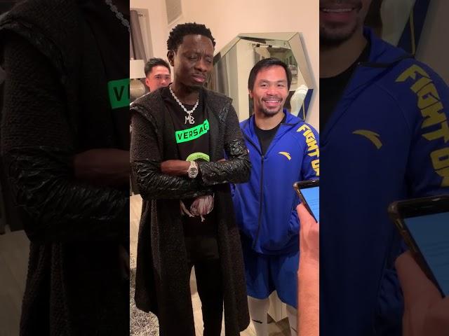 MANNY PACMAN PACQUIAO THE ANGRY TRANSLATOR ( Michael Blackson Comedy )