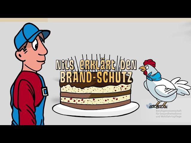 Nils erklärt den Brand-Schutz