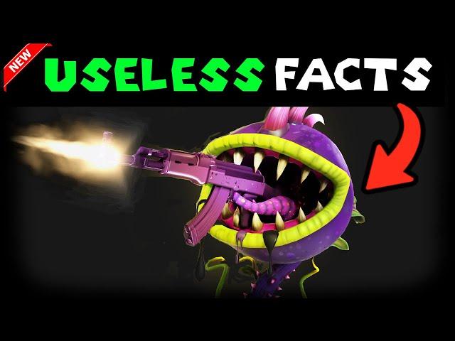 22 Minutes Of Useless PvZ GW2 Facts