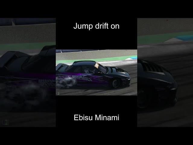 Jump drift on Ebisu Minami - Drifting Day 70 #assettocorsa #steeringwheel #drift #s13 #r5
