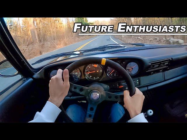 How Grim is the Future for Car Enthusiasts? - 1988 Porsche 911 Carrera POV Drive (Binaural Audio)