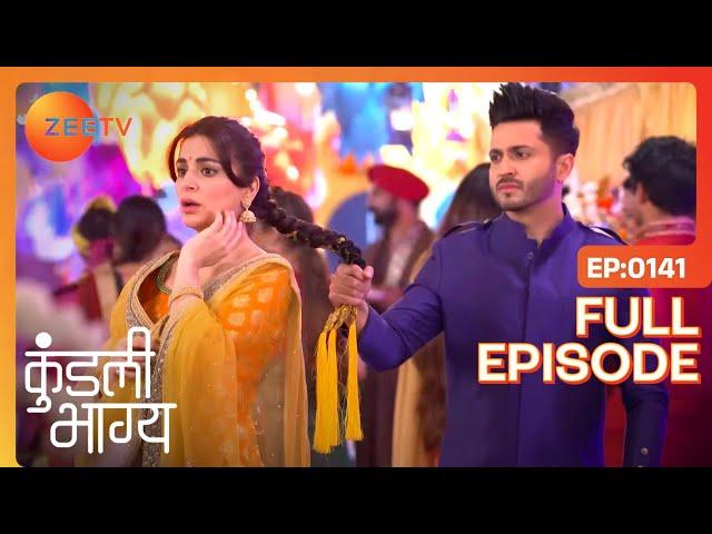 Preeta का जला पैर आग से | Kundali Bhagya | Full Ep 141 | Zee TV | 25 Jan 2018