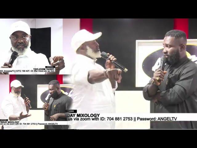 Okatakyie Afrifa Got Shock As Prophet Warns And Prophesize To Him Live On His Show. [WATCH]