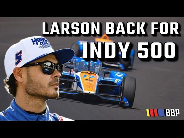 Kyle Larson & McLaren Announce 2025 Indy 500 Attempt | Will Larson Pull off The Double?