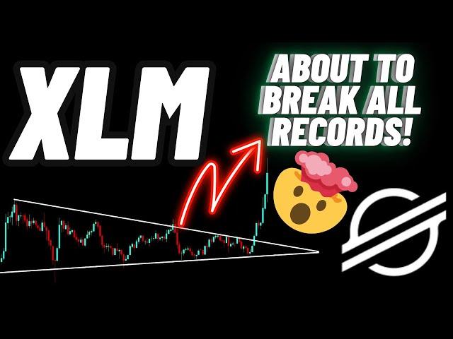 Stellar Lumens XLM Crypto Coin Is About To Break All Records!